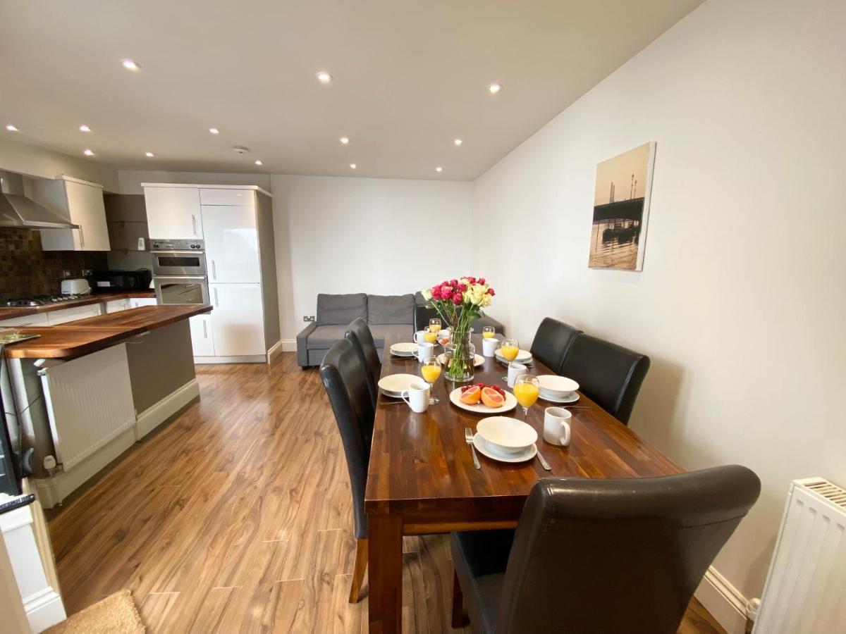 Stylish Maisonette And Studio In Victoria London Eksteriør bilde