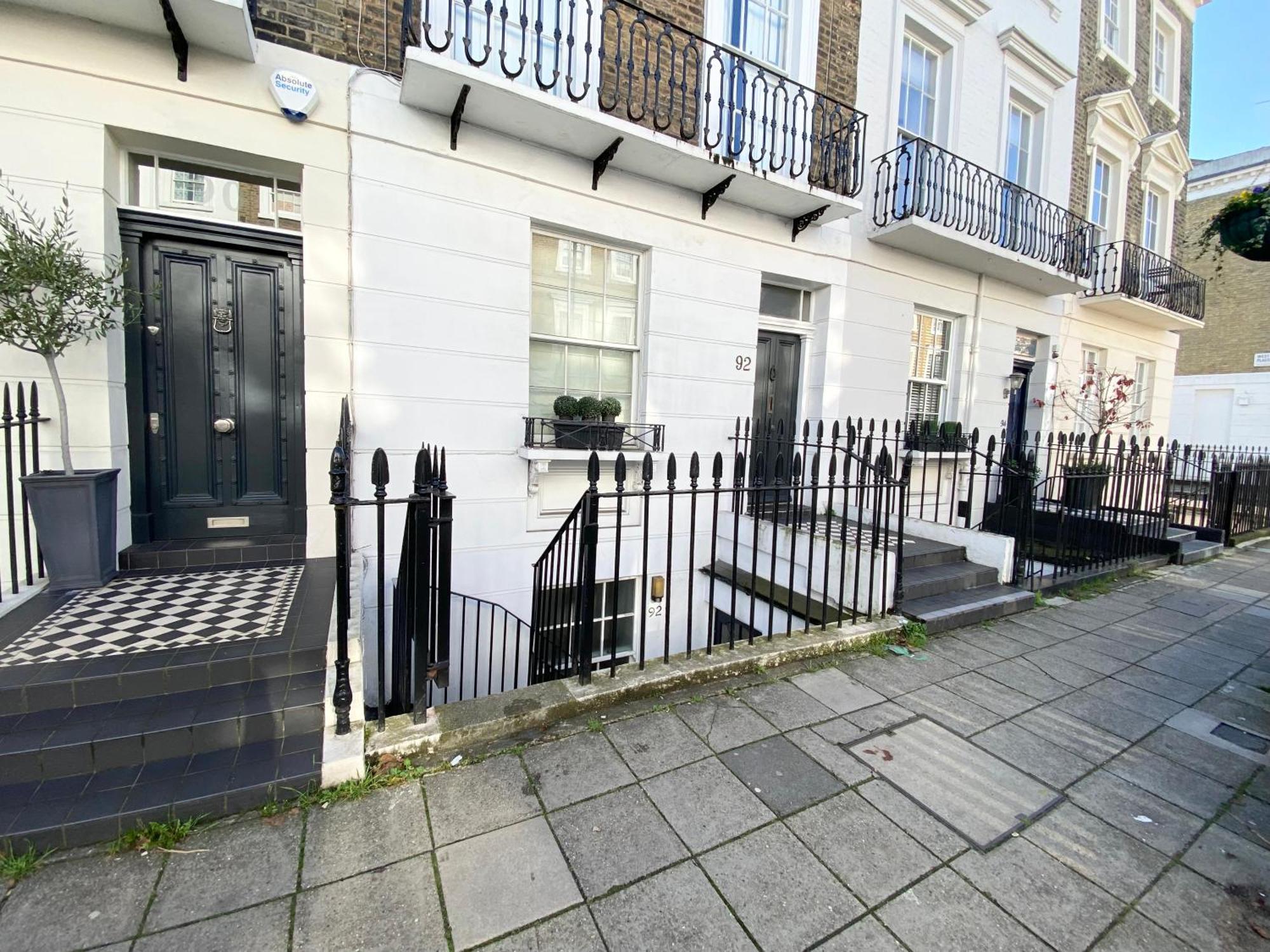 Stylish Maisonette And Studio In Victoria London Rom bilde