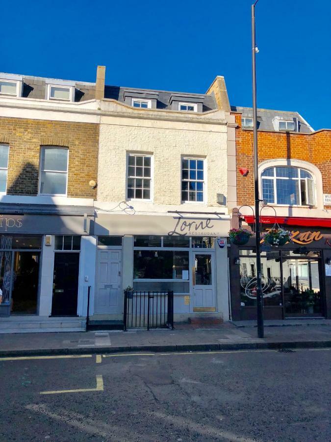 Stylish Maisonette And Studio In Victoria London Eksteriør bilde